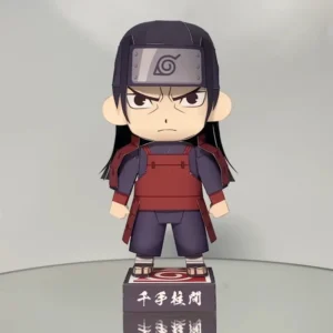 Hasirama Senju Hasirama Senju - Naruto 3D Papercraft Template (PDF Download)
