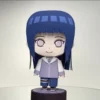 Hinata Hyuga - Naruto 3D Papercraft Template (PDF Download)