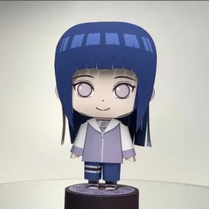 Hinata Hyuga Hinata Hyuga - Naruto 3D Papercraft Template (PDF Download)
