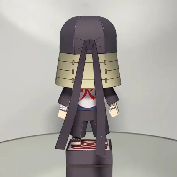Hiruzen Sarutobi - Naruto 3D Papercraft Template (PDF Download)
