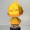 Zenitsu Agatsuma – Demon Slayer Papercraft Template (PDF Download)