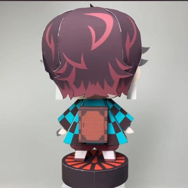 Tanjiro kamado – Demon Slayer Papercraft Template (PDF Download)