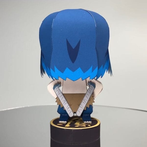 Inosuke Hashibira – Demon Slayer Papercraft Template (PDF Download)