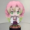 Mitsuri Kanroji  – Demon Slayer Papercraft Template (PDF Download)