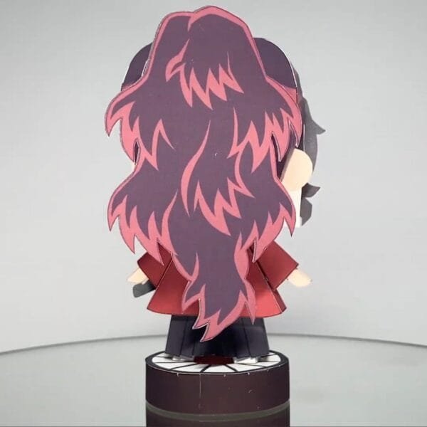 IMG-20251028-WA0074 Yoriichi Tsugikuni – Demon Slayer Papercraft Template (PDF Download)
