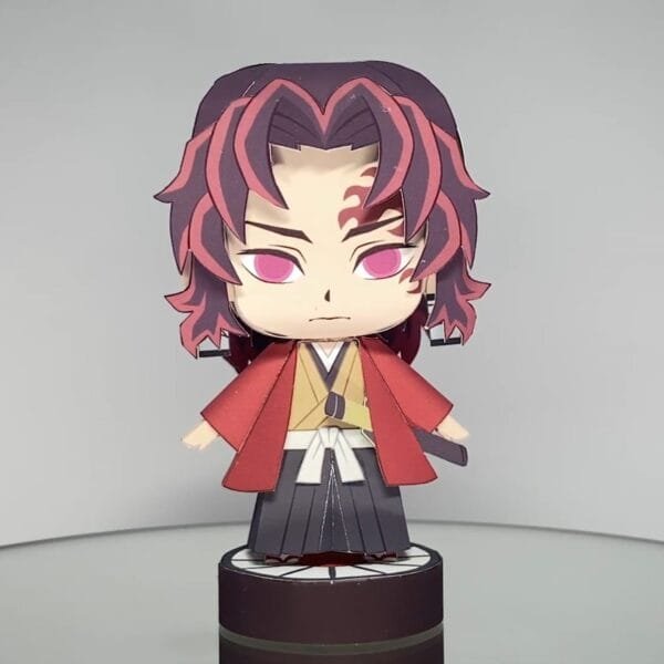 IMG-20251028-WA0077 Yoriichi Tsugikuni – Demon Slayer Papercraft Template (PDF Download)