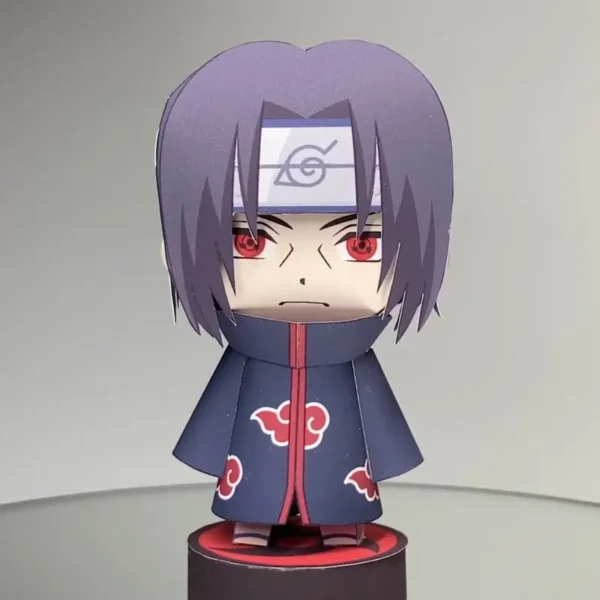 Itachi Uchiha - Naruto 3D Papercraft Template (PDF Download)