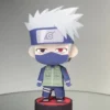 Kakashi Hatake - Naruto 3D Papercraft Template (PDF Download)