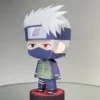 Kakashi Hatake - Naruto 3D Papercraft Template (PDF Download)