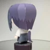 Neji Hyuga - Naruto 3D Papercraft Template (PDF Download)