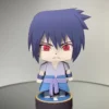 Sasuke Uchiha - Naruto 3D Papercraft Template (PDF Download)