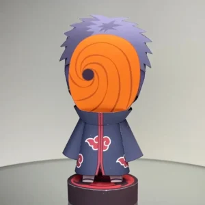 Tobi Uchiha Tobi Uchiha - Naruto 3D Papercraft Template (PDF Download)
