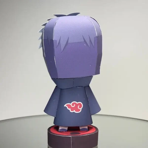 Tobi Uchiha - Naruto 3D Papercraft Template (PDF Download)
