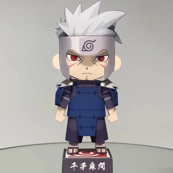 Tobirama Senju - Naruto 3D Papercraft Template (PDF Download)