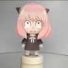 Anya Combo - Spy X Family 3D Papercraft Template (PDF Download)