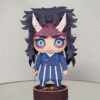 Aizetsu Aizetsu – Demon Slayer Papercraft Template (PDF Download)