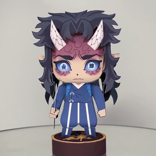 Aizetsu Aizetsu – Demon Slayer Papercraft Template (PDF Download)
