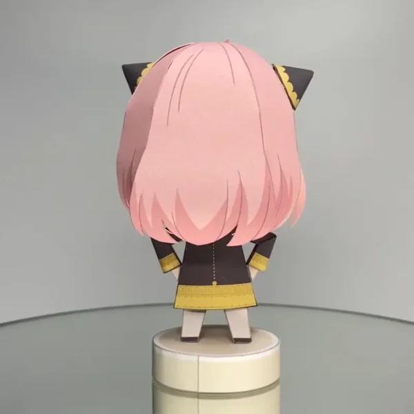 Anya - Spy X Family 3D Papercraft Template (PDF Download)