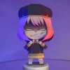 Anya Combo - Spy X Family 3D Papercraft Template (PDF Download)