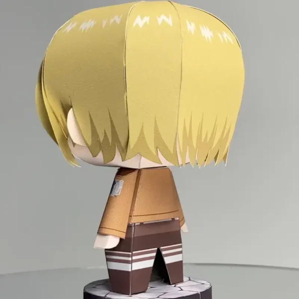 Armin Arlert - Aot 3D Papercraft Template (PDF Download)