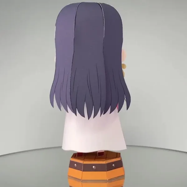 Boa Hancock - Onepiece 3D Papercraft Template (PDF Download)