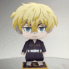 Chifuyu Matsuno - Tokyo Revengers 3D Papercraft Template (PDF Download)