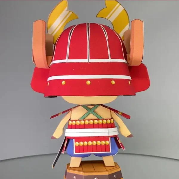 Chopper - Onepiece 3D Papercraft Template (PDF Download)