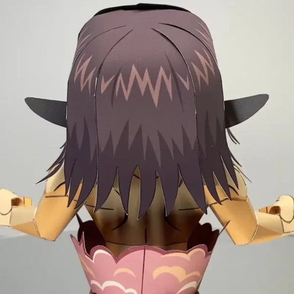 Attack Titan - Aot 3D Papercraft Template (PDF Download)