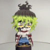Gyutaro Gyutaro – Demon Slayer Papercraft Template (PDF Download)