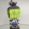 Gyutaro Gyutaro – Demon Slayer Papercraft Template (PDF Download)