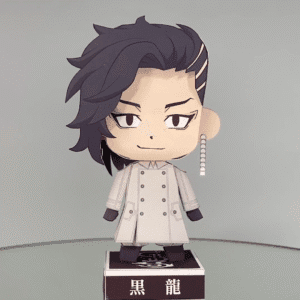 Hajime Kokonoi - Tokyo Revengers 3D Papercraft Template (PDF Download)