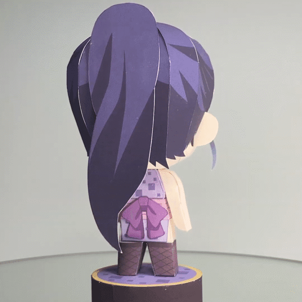 Hinatsuru – Demon Slayer Papercraft Template (PDF Download)