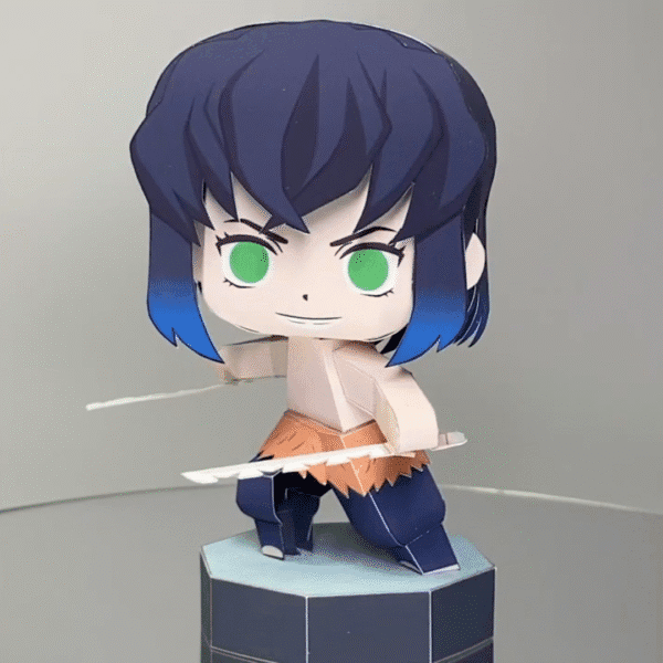 Inosuke– Demon Slayer Papercraft Template (PDF Download)