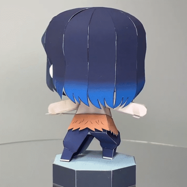 Inosuke– Demon Slayer Papercraft Template (PDF Download)