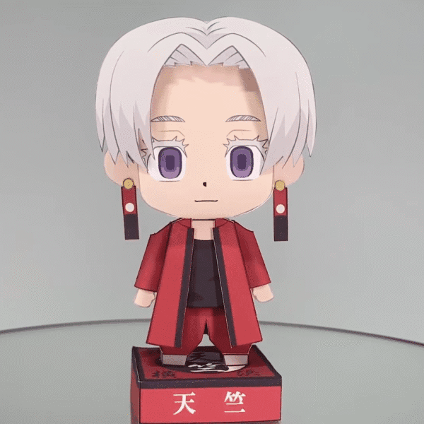 Izana Kurokawa Izana Kurokawa - Tokyo Revengers 3D Papercraft Template (PDF Download)
