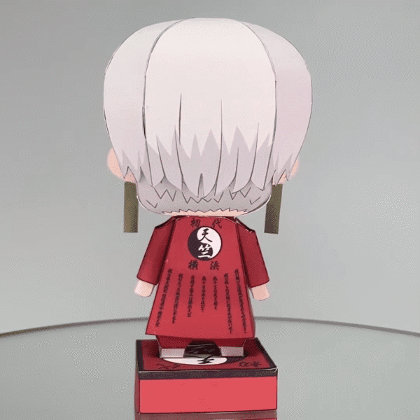 Izana Kurokawa Izana Kurokawa - Tokyo Revengers 3D Papercraft Template (PDF Download)