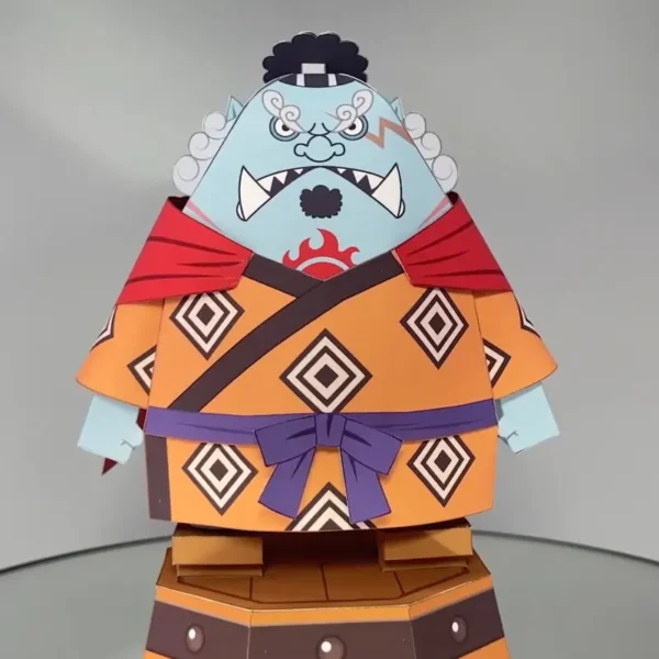 Jinbe - Onepiece 3D Papercraft Template (PDF Download)