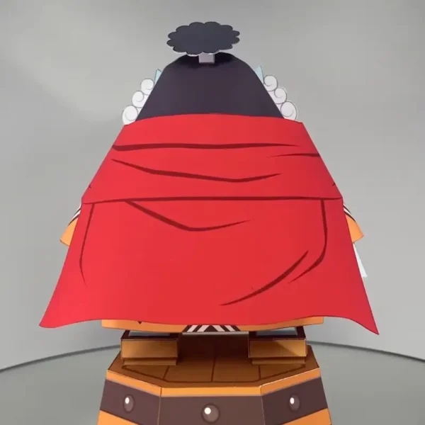 Jinbe - Onepiece 3D Papercraft Template (PDF Download)