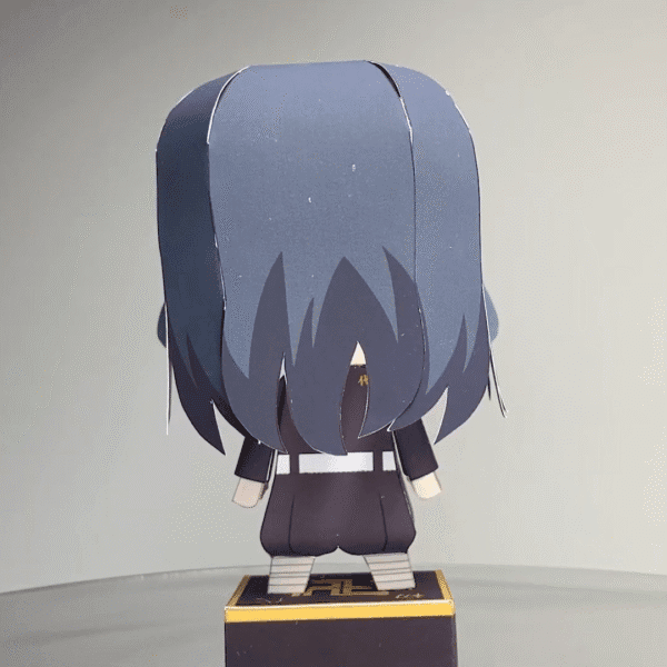 Keisuke Baji Keisuke Baji - Tokyo Revengers 3D Papercraft Template (PDF Download)