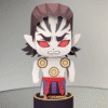 Kyogai – Demon Slayer Papercraft Template (PDF Download)