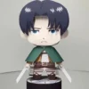 Levi Ackerman - Aot 3D Papercraft Template (PDF Download)