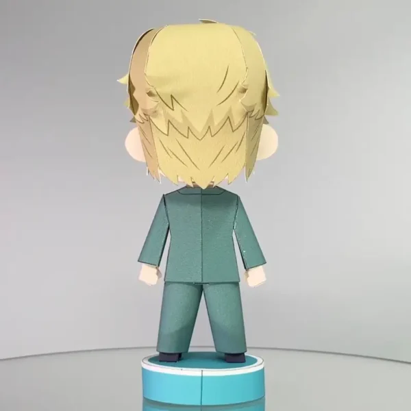 Loid Forger - Spy X Family 3D Papercraft Template (PDF Download)