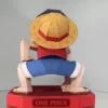 Luffy Gear 2 Luffy Gear 2 - Onepiece 3D Papercraft Template (PDF Download)