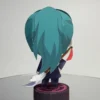 Maki Zen'in - JJK 3D Papercraft Template (PDF Download)