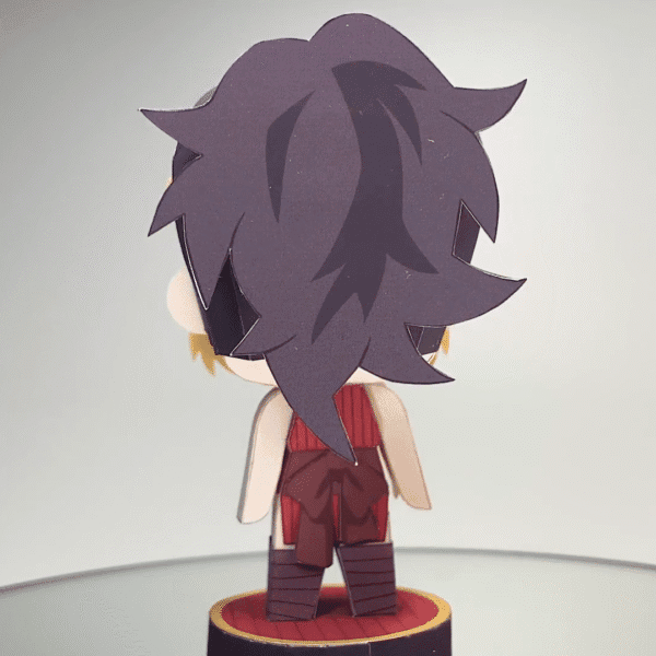 Makio – Demon Slayer Papercraft Template (PDF Download)
