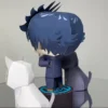 Megumi Fushiguro - JJK 3D Papercraft Template (PDF Download)