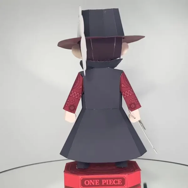 Mihawk - Onepiece 3D Papercraft Template (PDF Download)