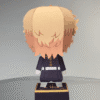 Nahoya Kawata - Tokyo Revengers 3D Papercraft Template (PDF Download)