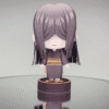 Nakime – Demon Slayer Papercraft Template (PDF Download)