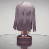Nakime – Demon Slayer Papercraft Template (PDF Download)